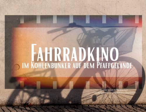 Kaiserslautern – Fahrradkino im Kohlenbunker auf dem Pfaffgelände