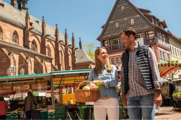 Neustadt/Wstr. – Wochenmarkt wird an Fronleichnam vorverlegt