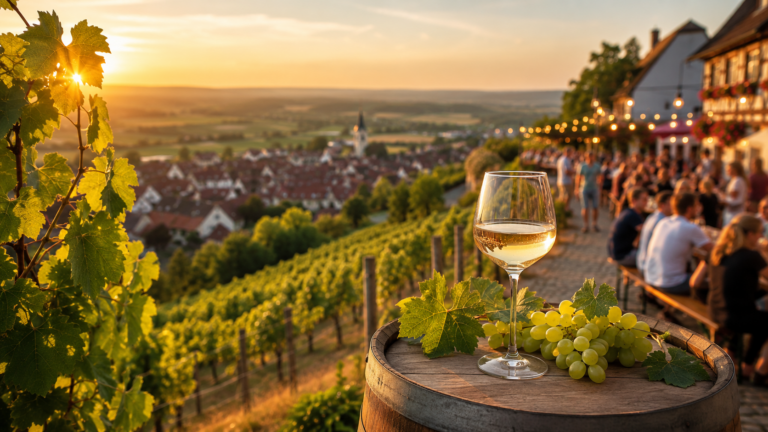 Die schönsten Weinfeste in der Pfalz 2026 – Wein, Genuss & Pfälzer Lebensfreude