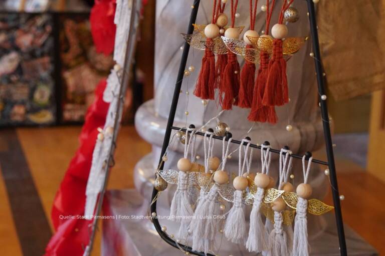 Pirmasens – Kunst, Deko & Co.: Teilnehmer für Weihnachts-Kreativmarkt gesucht
