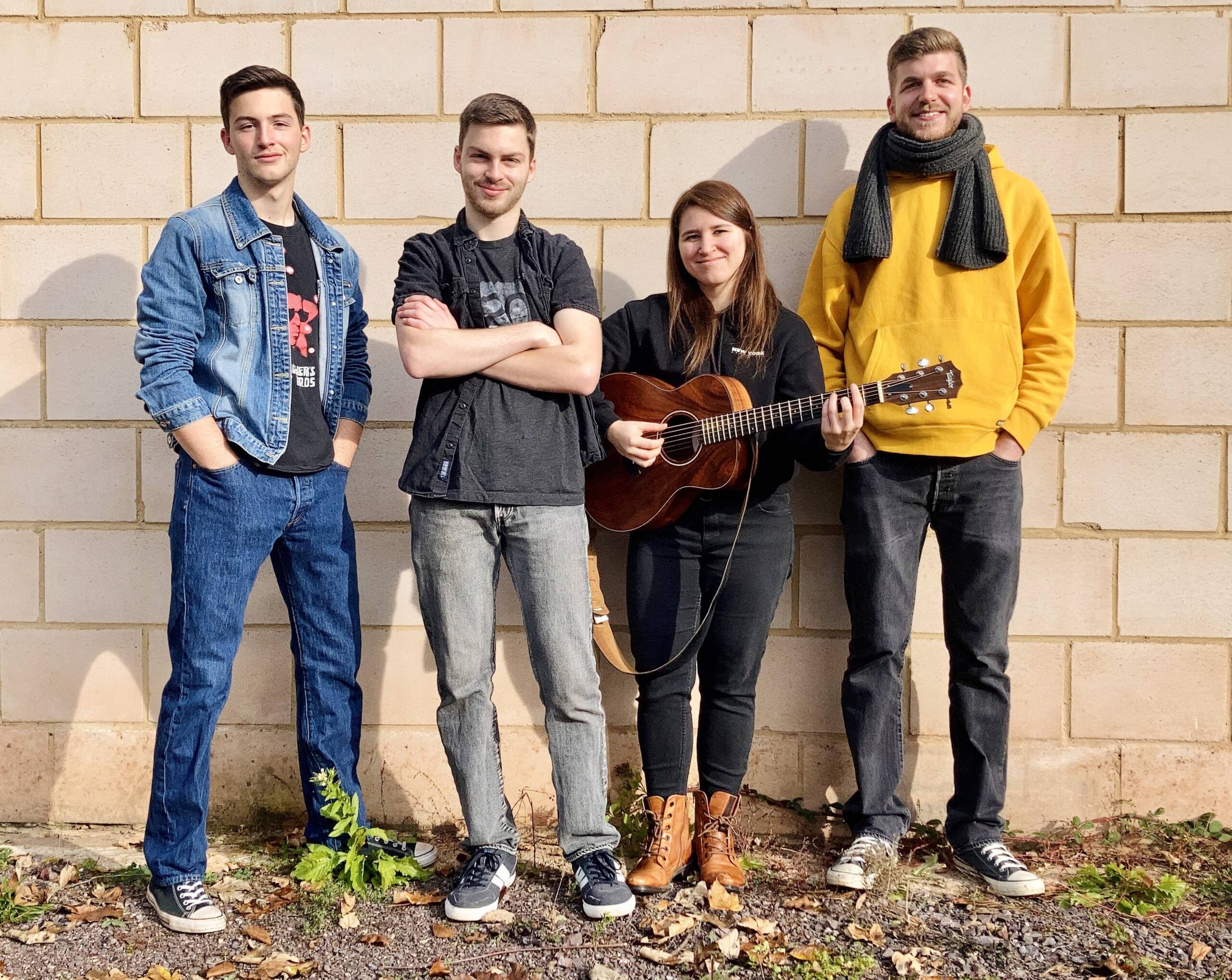Pressebild The Strangers (Fotocredit – Isabell Krohn)