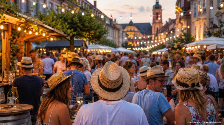 Strohhutfest Frankenthal 2026: Vier Tage feiern beim größten Straßenfest der Pfalz