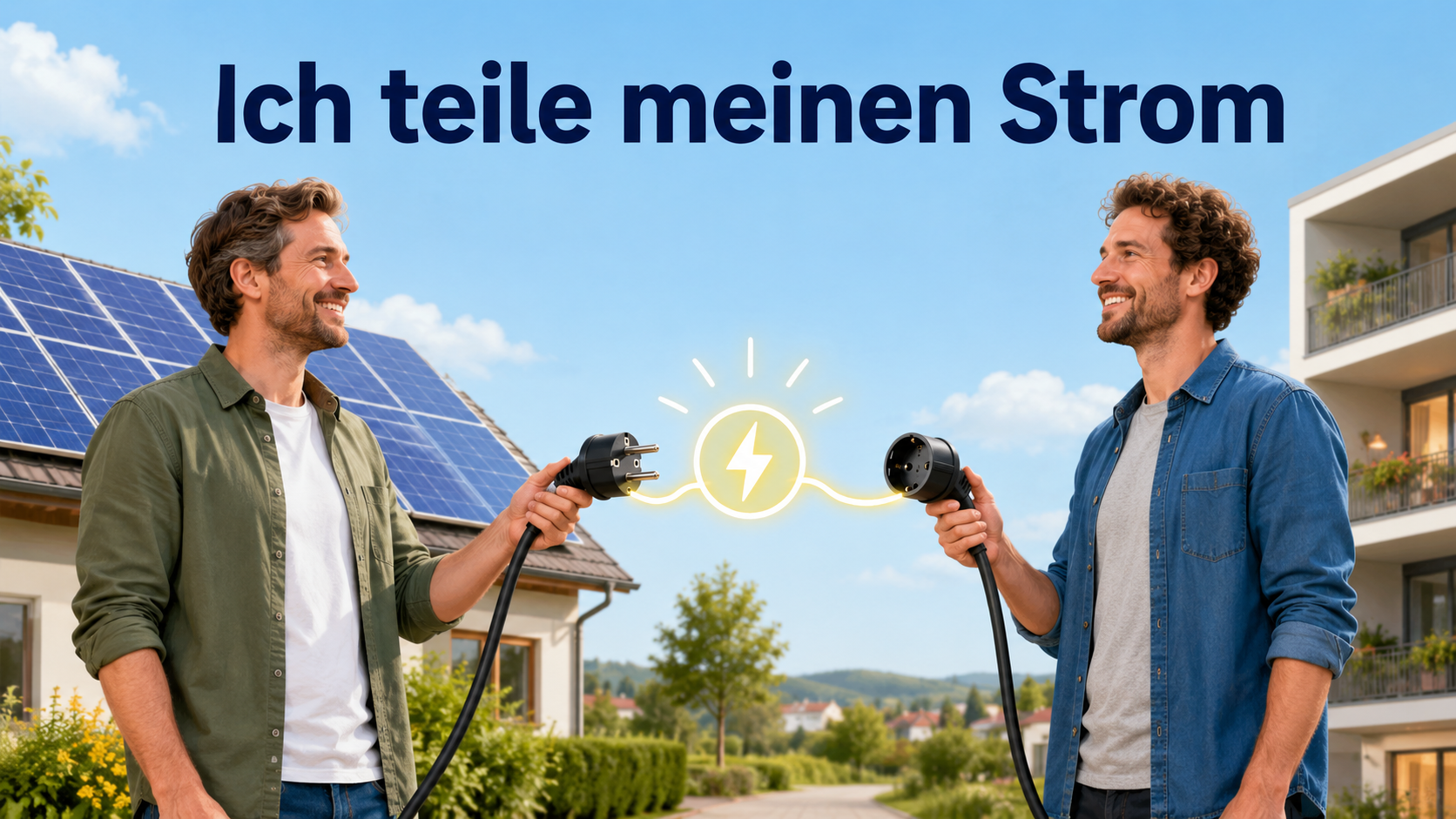 Energie Sharing // KI generiert