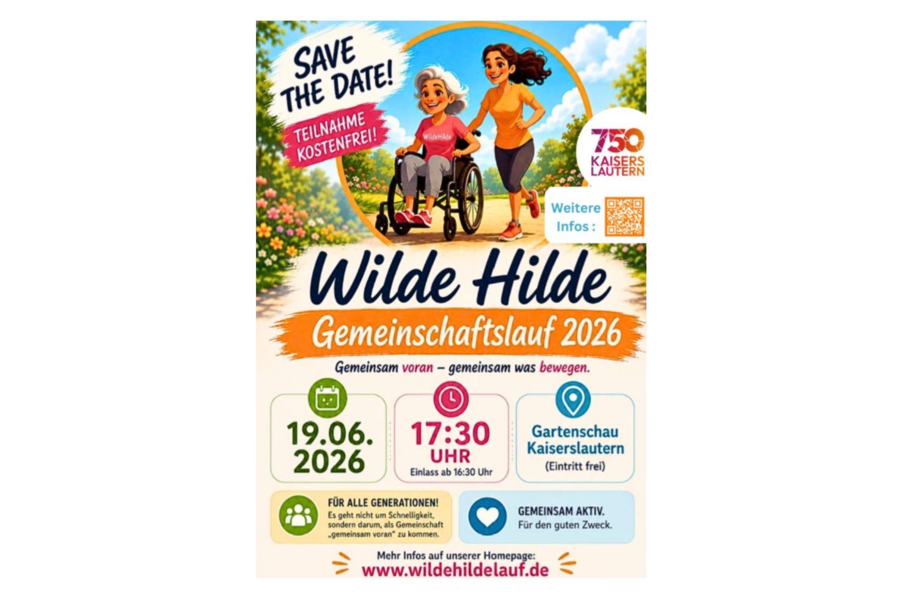 Wilde Hilde-Gemeinschaftslauf kl