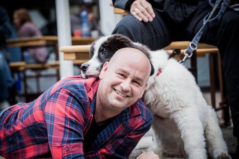 Joe mit Hund Altstadtfest KL 2017.5_n Joe 2017 CTG