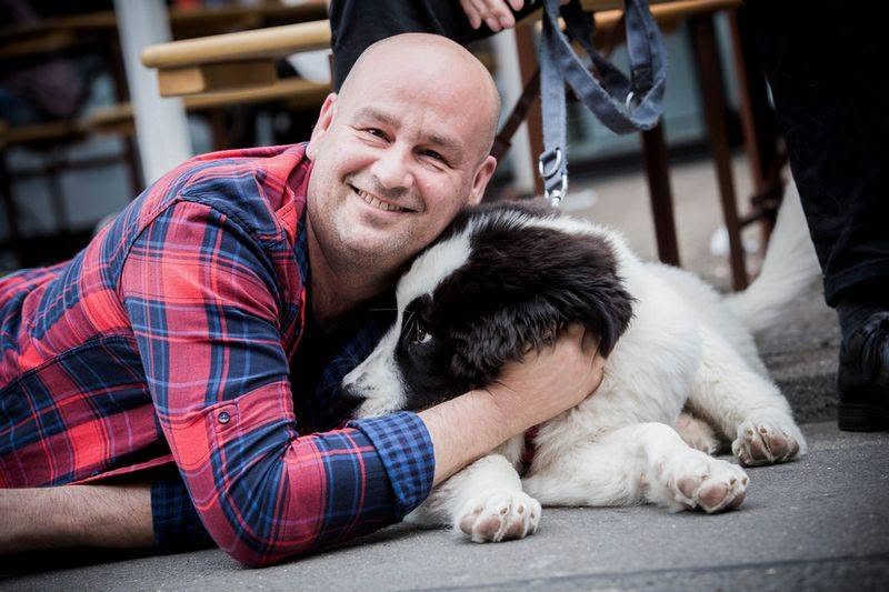 Joe mit Hund Bühne 2015 Altstadtfest