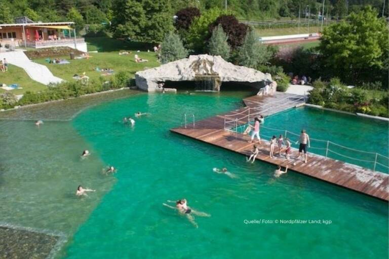 Natur-Erlebnisbad Rockenhausen wieder regulär geöffnet
