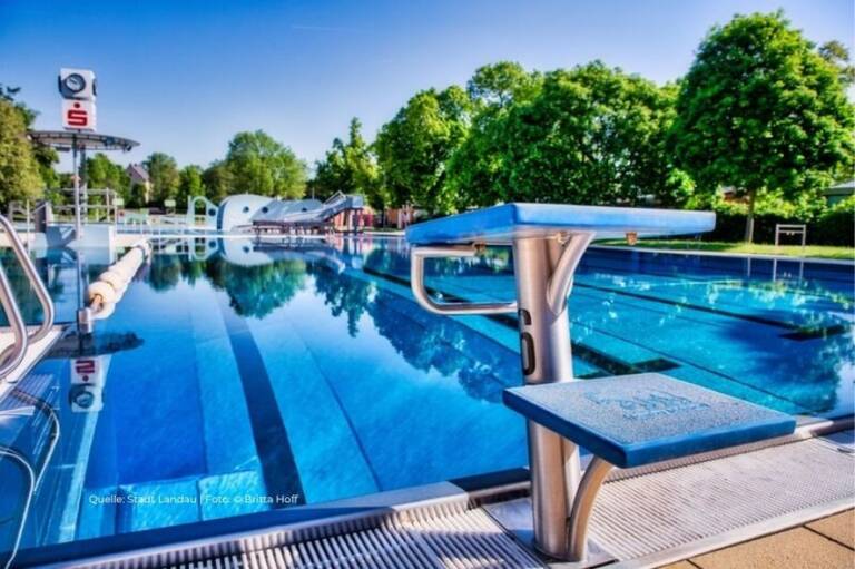 Technische Störung: Freibad am Prießnitzweg in Landau bleibt am Freitag, 17. Juli, geschlossen