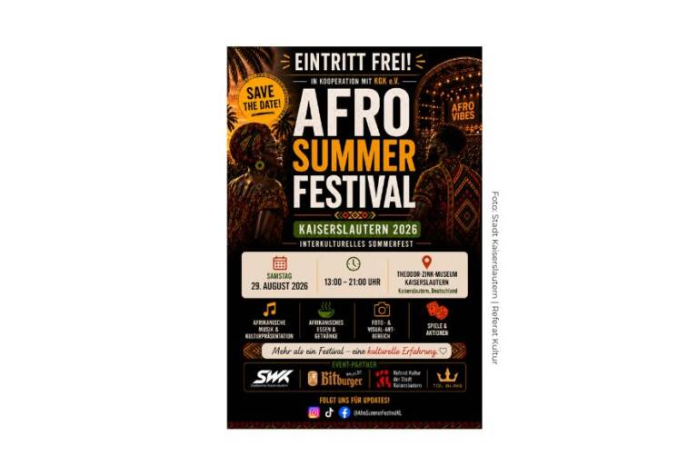 Afro Summer Festival Kaiserslautern 2026 – Kultur, Musik und Begegnung im Theodor-Zink-Museum