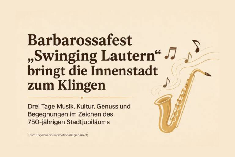Kaiserslautern – Barbarossafest „Swinging Lautern“ bringt die Innenstadt zum Klingen