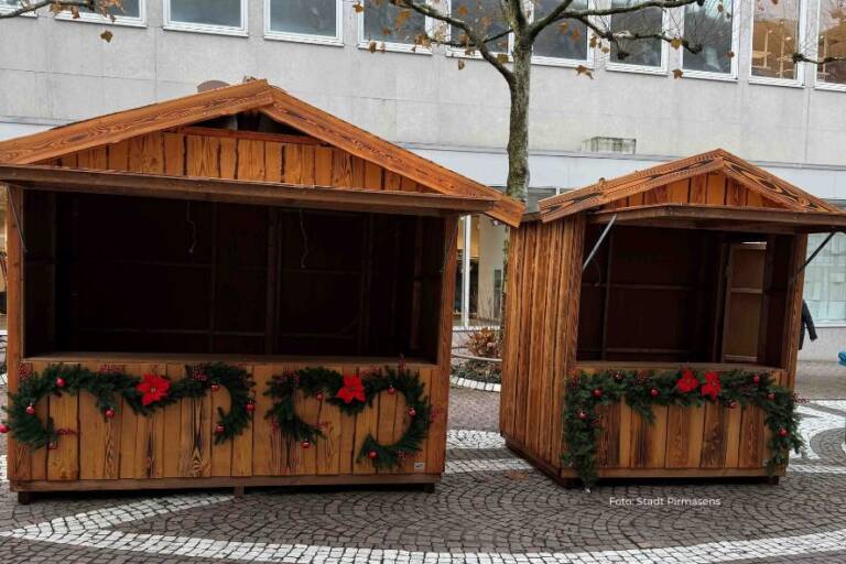 Pirmasens – Belznickelmarkt: Vereine und Institutionen können Hütten mieten