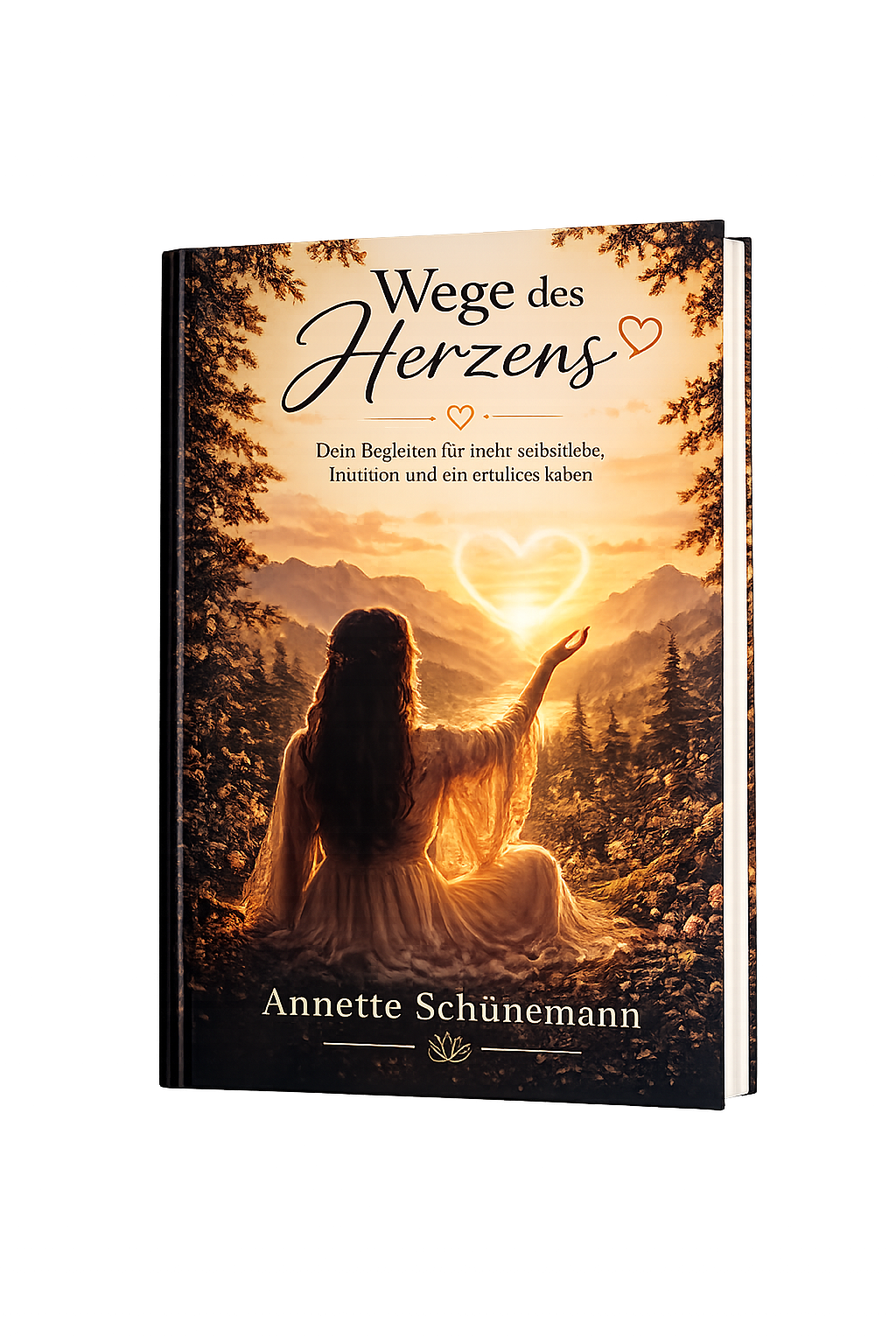 Buch Annette freigestellt