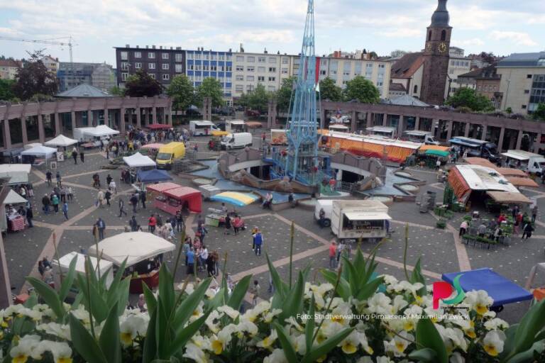 Pirmasens – Deutsch-französischer Markt: Savoir-vivre & Pfälzer Spezialitäten