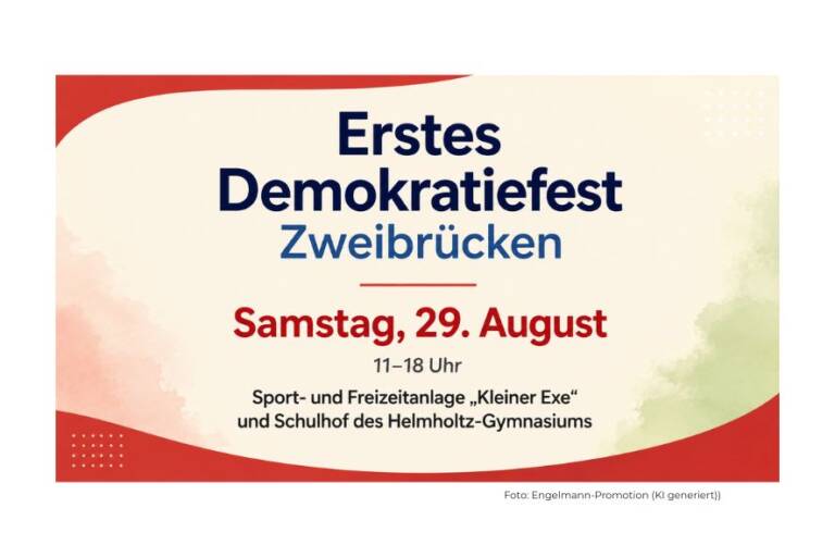 Erstes Demokratiefest Zweibrücken