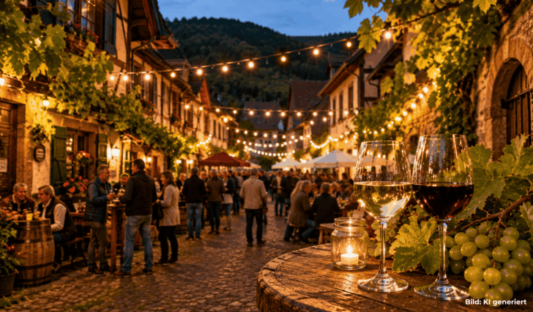 Weinfest in der Winzergasse Gleiszellen 2026