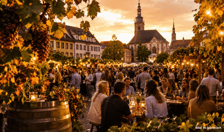 Deutsches Weinlesefest Neustadt 2026: Höhepunkt der Weinfestsaison