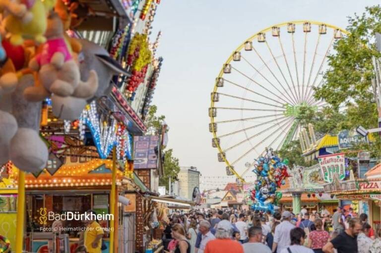 610. Dürkheimer Wurstmarkt: Die ersten Tage voller Wurstmarkt-Momente