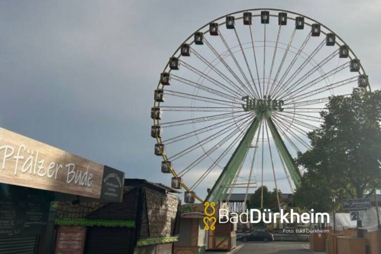 Dürkheimer Wurstmarkt: Vom 11. September bis 21. September 2026