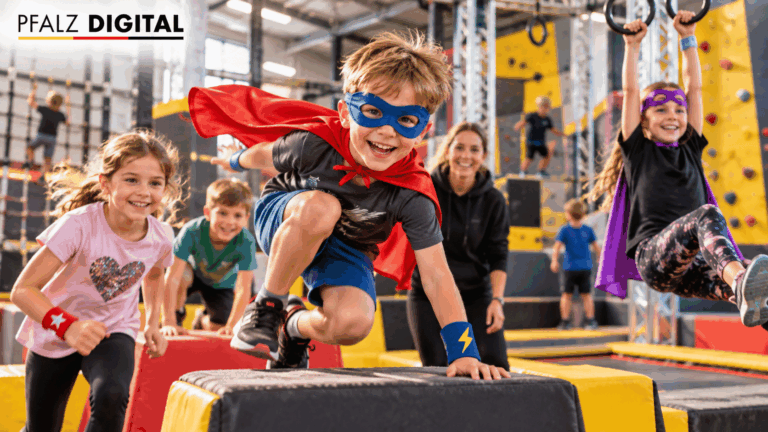 GATE99 Action Camp in Frankenthal – Herbstferien 2026