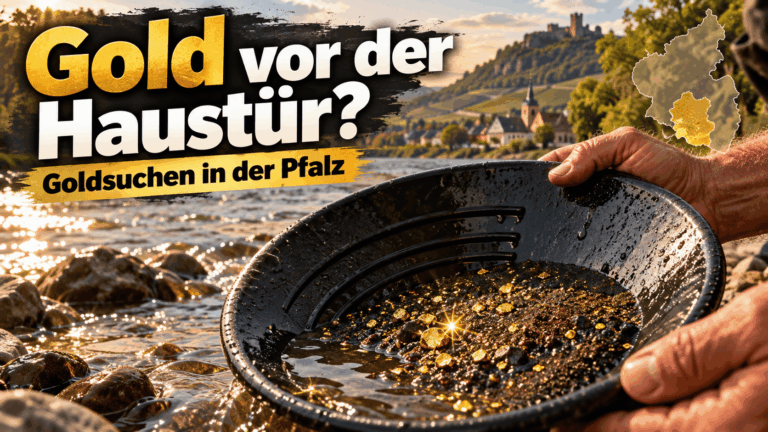 Gold liegt vor der Haustür: Goldsuchen in Rheinland-Pfalz – Fundorte, Tipps und Regeln