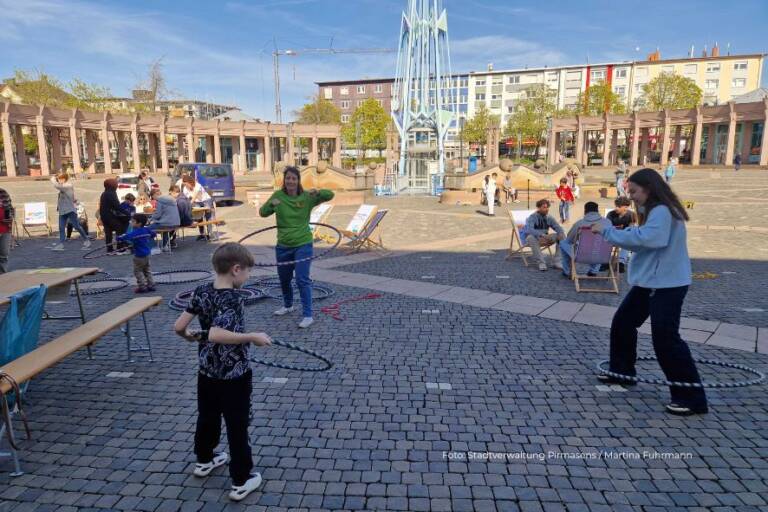 Pirmasens – Herbstferien: Gemeinsam kreativ und aktiv auf dem Exe