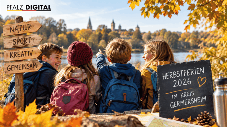 Herbstferien 2026: Ferienangebote für Kinder und Jugendliche im Kreis Germersheim