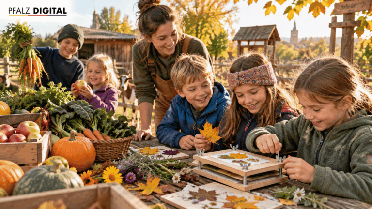 Herbstferienprogramm auf der Kinder- und Jugendfarm Landau 2026