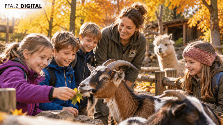 Herbstferienprogramm im Zoo Kaiserslautern 2026
