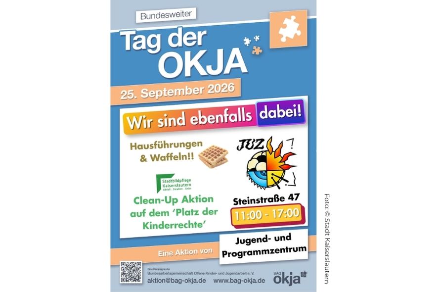 JUZ lädt ein zum „Tag der Offenen Kinder- und Jugendarbeit“ (1)