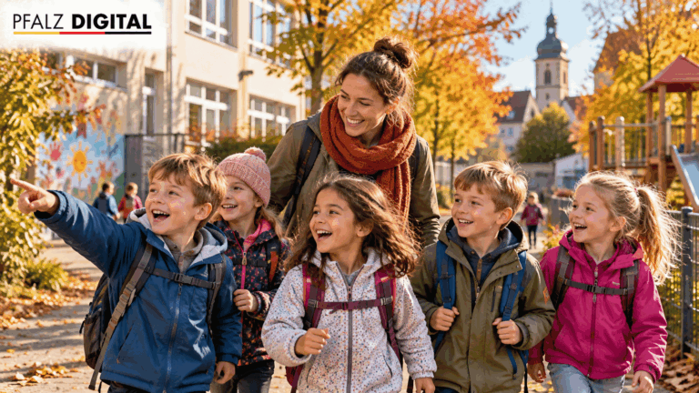 Kids im Pilgerpfad in Frankenthal – Herbstferien 2026
