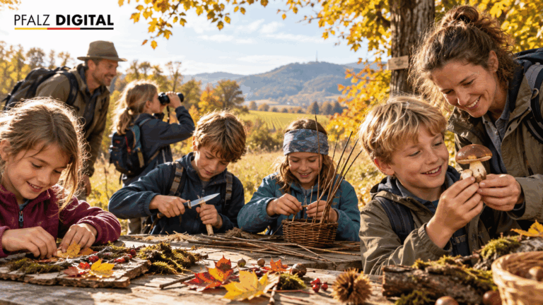 Natur-Erlebniswoche für Kids in Neustadt – Herbstferien 2026