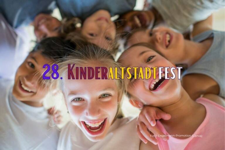 Kaiserslautern – 28. Kinderaltstadtfest: „Gemeinsam für morgen!“