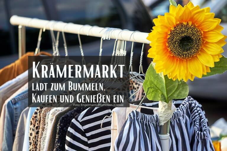 Pirmasens – Krämermarkt lädt zum Bummeln, Kaufen und Genießen ein