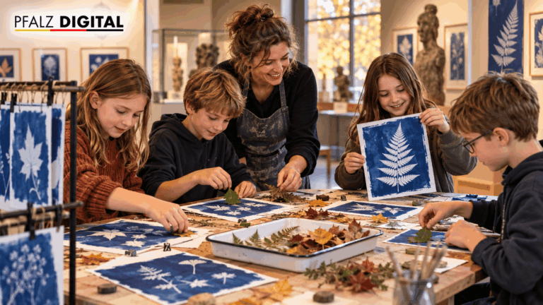 Kreativ-Workshop im Forum Alte Post in Pirmasens – Herbstferien 2026