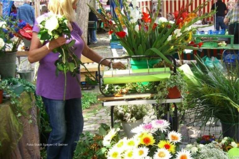 Speyer – Neue Angebote auf dem Wochenmarkt am Berliner Platz