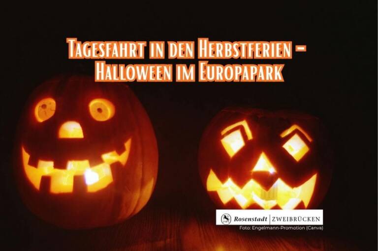 Zweibrücken – Tagesfahrt in den Herbstferien – Halloween im Europapark