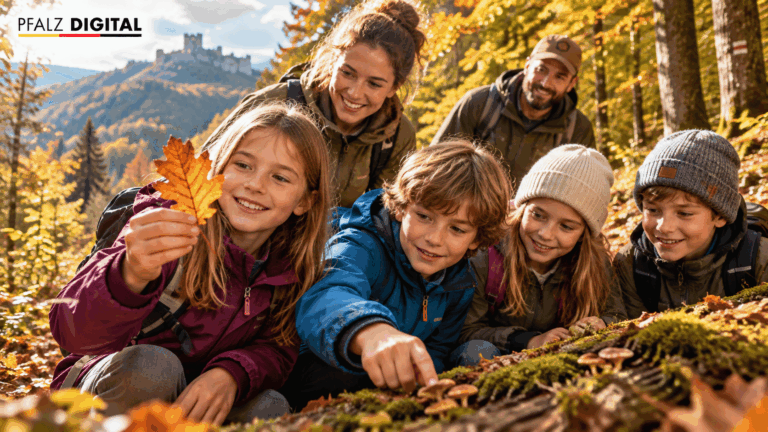 Waldferien für Kids in Neustadt – Herbstferien 2026 im Wald