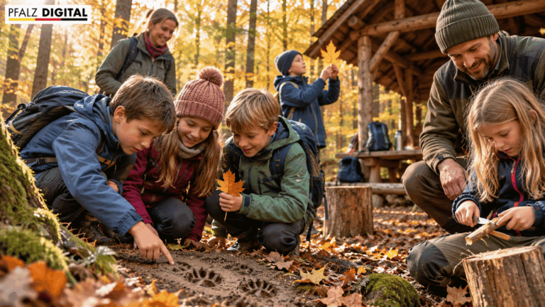 Waldferien für Kids in Wolfstein – Herbstferien 2026