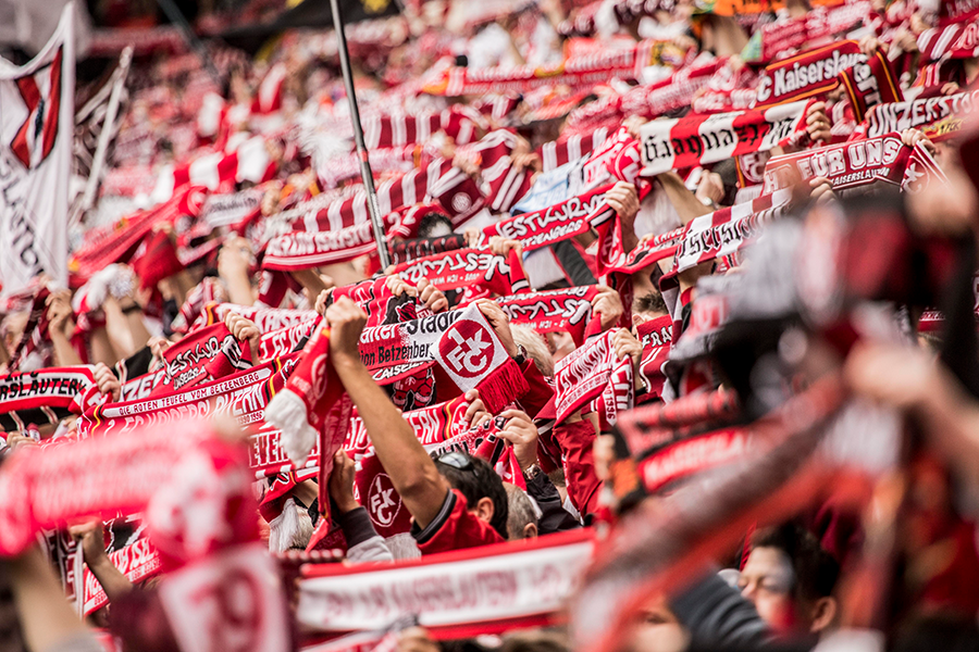 Fans des 1. FC Kaiserslautern Fans des 1. FC Kaiserslautern