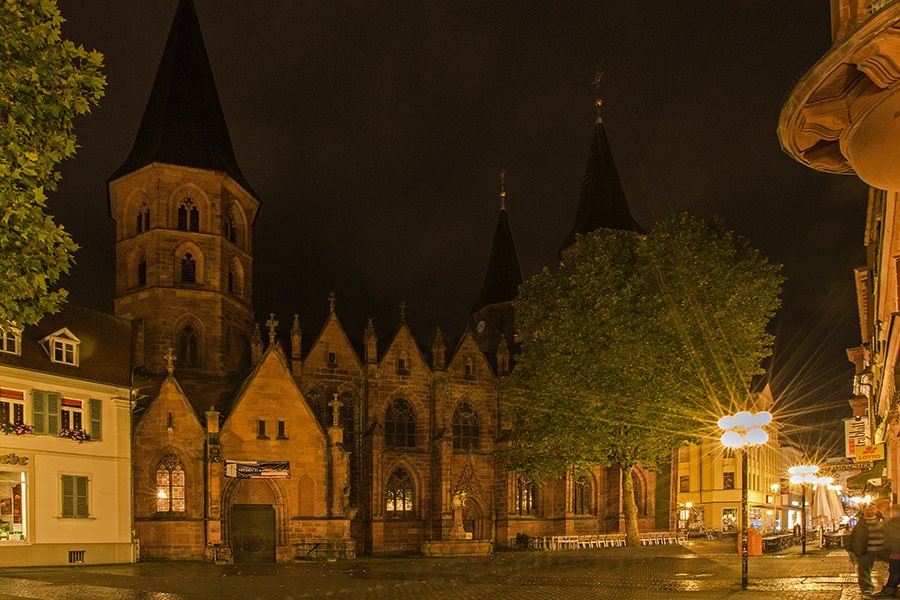Stiftskirche in Kaiserslautern Stiftskirche in Kaiserslautern