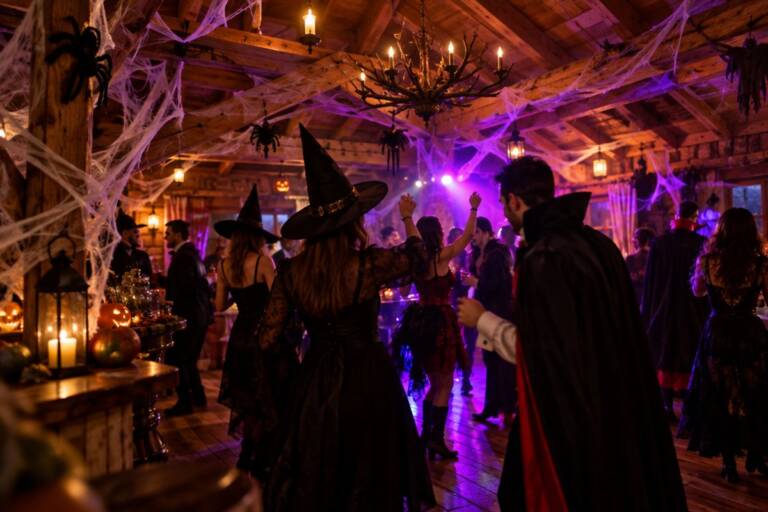 Halloween-Party in der ALM Landau 2026