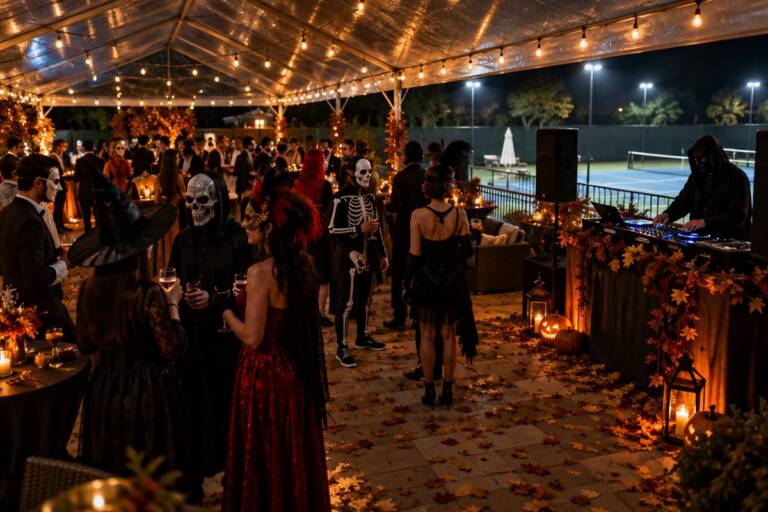 Halloween-Party im BASF Tennisclub Ludwigshafen 2026