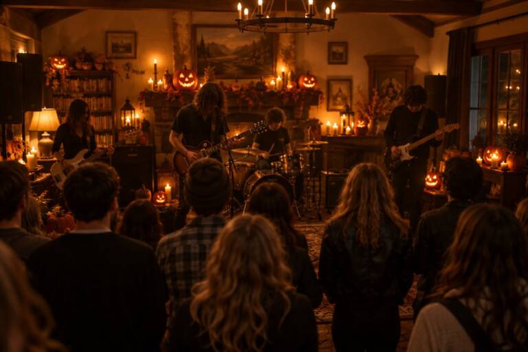 Halloween Special: Rock im Café Leeze Bad Dürkheim 2026