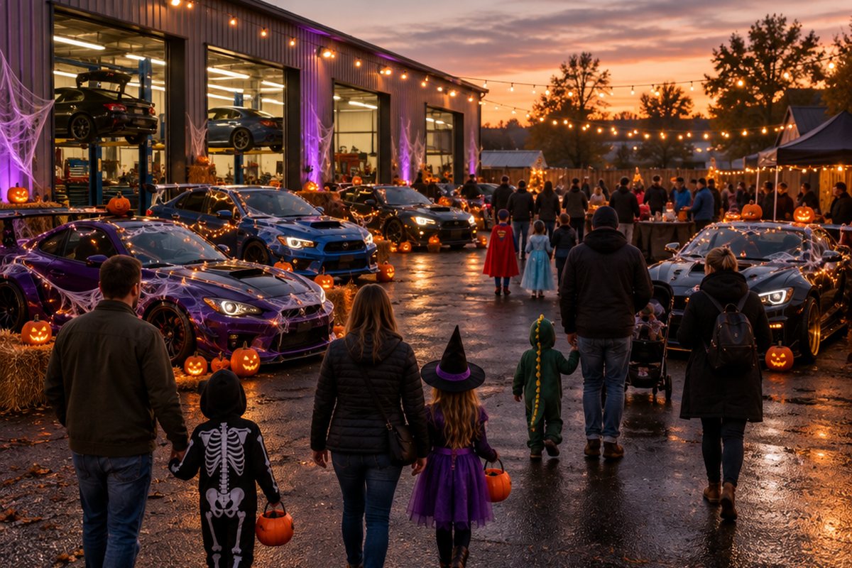 Symbolbild zu Halloween-Charity-Event in Bruchmühlbach-Miesau 2026 (KI-generiert)