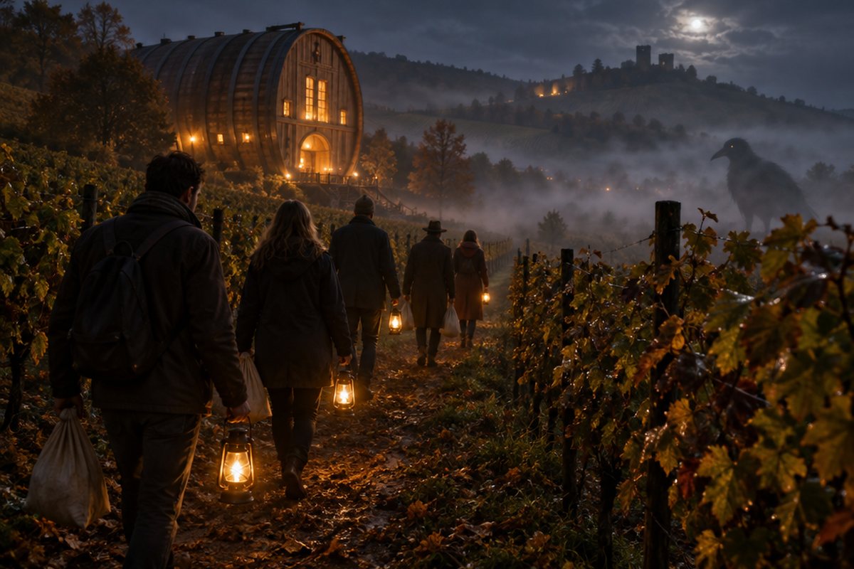 Symbolbild zu Halloween meets Elwetritsche-Jagd in Bad Dürkheim 2026 (KI-generiert)