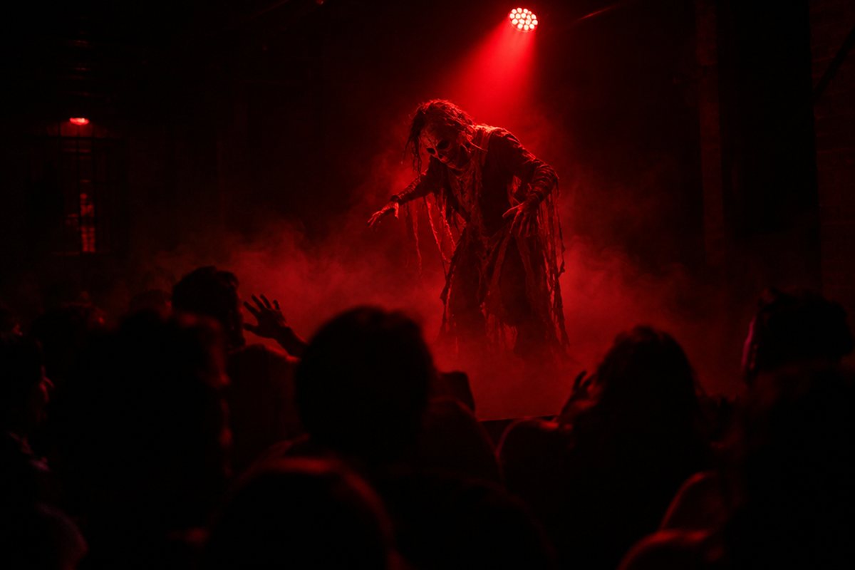 Symbolbild zu Halloween im Flash Club St. Wendel 2026 (KI-generiert)