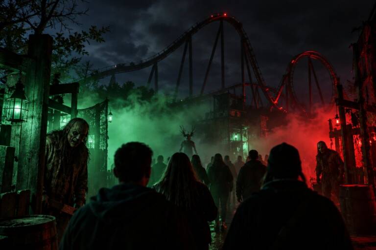 Halloween Fright Nights im Plopsaland Deutschland 2026