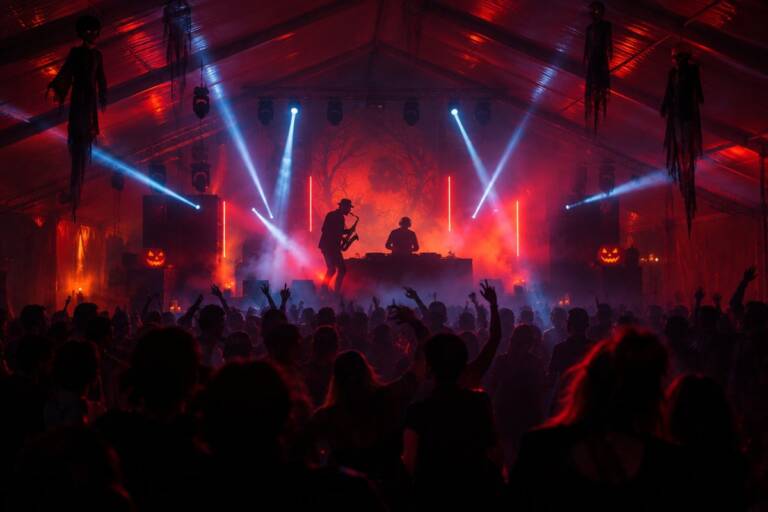 GATE99 Halloween Party auf den Pfalzwiesen Frankenthal 2026
