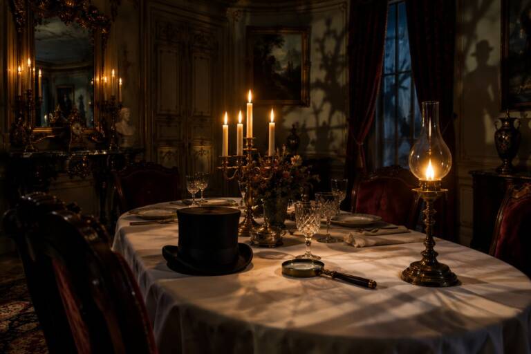 Gruseldinner „Jack the Ripper“ im Schloss Edesheim 2026
