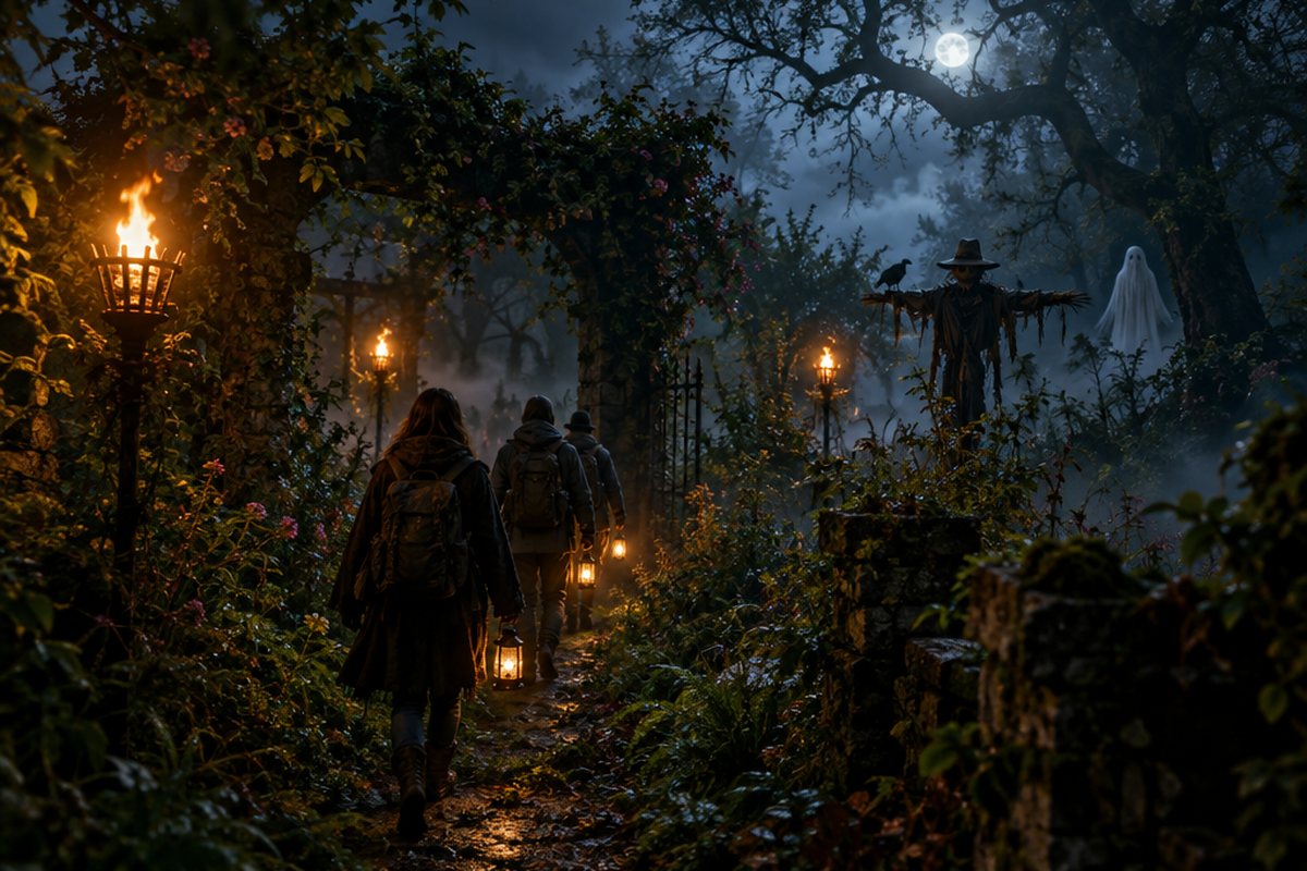 Symbolbild zu Gruselwanderung Morbach 2026 (KI-generiert)
